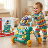 Baby Push Walker with Wheels (888Q)
