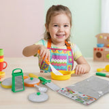 Happy Cooking Kitchen Set Toy For Kids (Random | 2317AB)