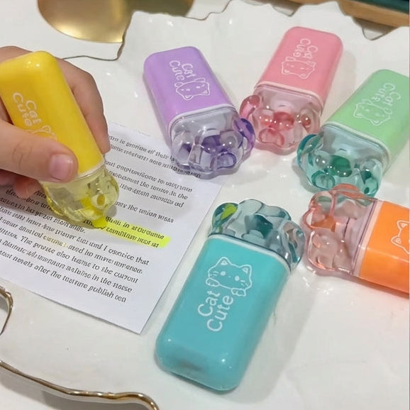 Pastel Highlighters Set for Kids (Pack Of 6) (XYH-173-6)