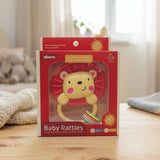 Lion Shape Colorful Baby Rattles