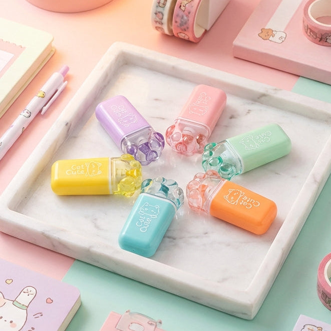 Pastel Highlighters Set for Kids (Pack Of 6) (XYH-173-6)