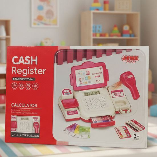 Kids Multifunctional Cash Register Set