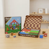 Minecraft Magnetic Building Blocks Cubes (100 Pcs | ZH019)