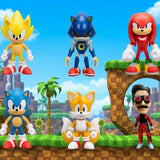 Cute Sonic The Hedgehog PVC Character Toy Figure and Models