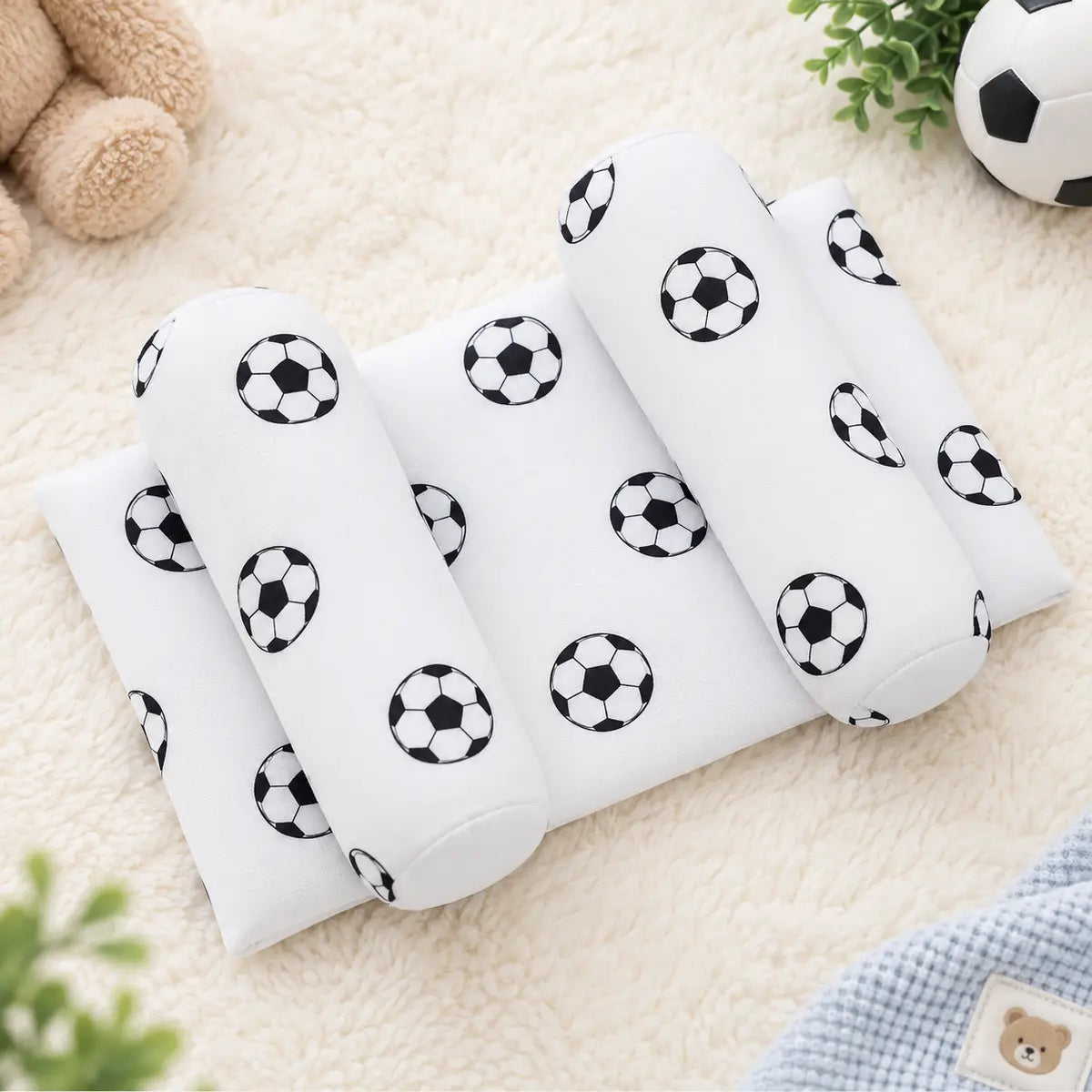 Adjustable Baby Head Shaping Soft Pillow