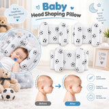 Adjustable Baby Head Shaping Soft Pillow
