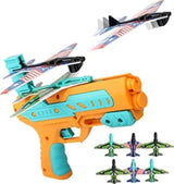 Air Battle 2 In 1 Plane Flying Launcher Gun (508-22)
