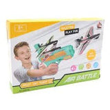 Air Battle 2 In 1 Plane Flying Launcher Gun (508-22)