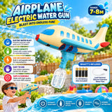 Airplane Electric Water Gun Toy for Kids (X55C)