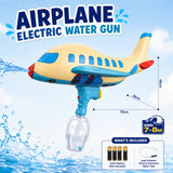 Airplane Electric Water Gun Toy for Kids (X55C)