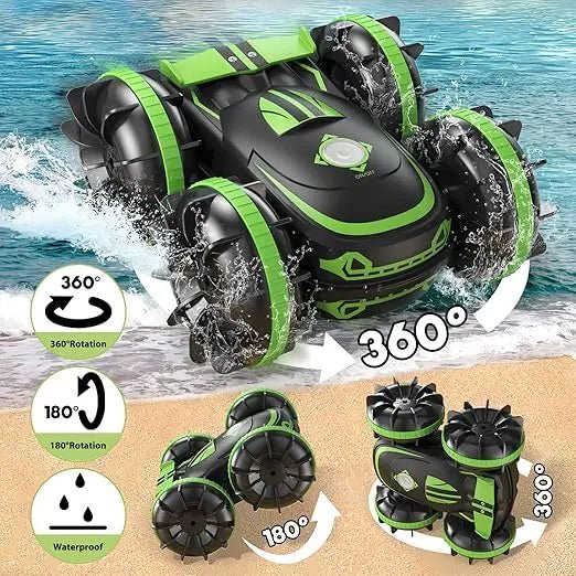 RC Water Stunt Car for Kids & Adults (CX-85)
