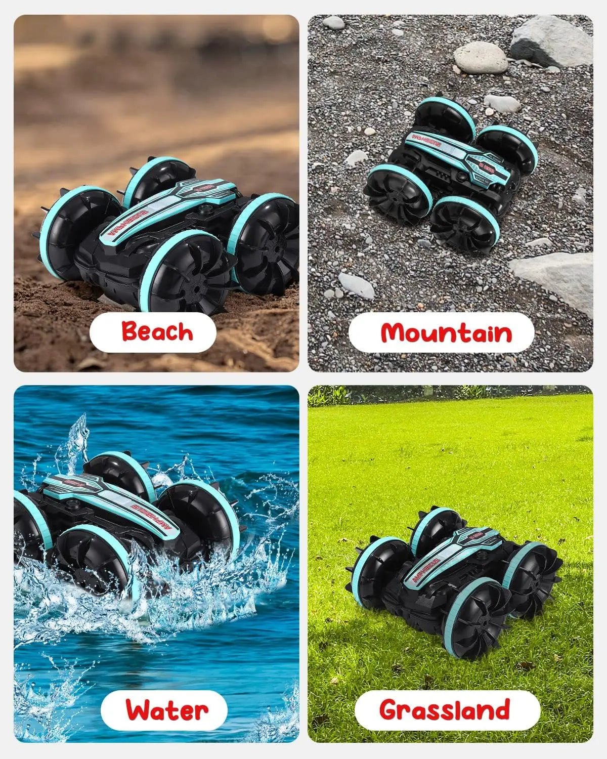 RC Water Stunt Car for Kids & Adults (CX-85)