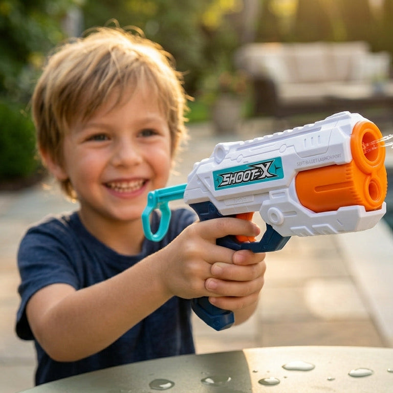 Magic 2 in 1 Shooting & Water Gun (648-31)
