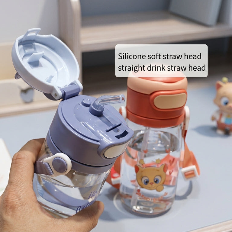 550ml Water Bottle For Kids (Random Color) (YLS2661)
