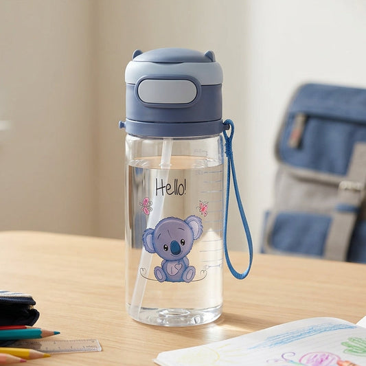 550ml Water Bottle For Kids (Random Color) (YLS2661)