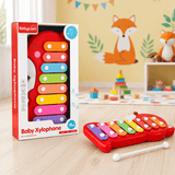 Cute Animal Baby Piano Xylophone Musical Toy for Kids (BL8002B)