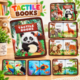 Animal Tactile Book For kids (HQ8809)