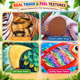 Animal Tactile Book For kids (HQ8809)