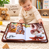 Animal Tactile Book For kids (HQ8809)