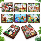 Animal Tactile Book For kids (HQ8809)