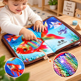 Animal Tactile Book For kids (HQ8809)