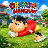 Anime Cartoon Crayon Shin chan Crawling Toy for Babies (A1260)
