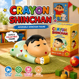 Anime Cartoon Crayon Shin chan Crawling Toy for Babies (A1260)