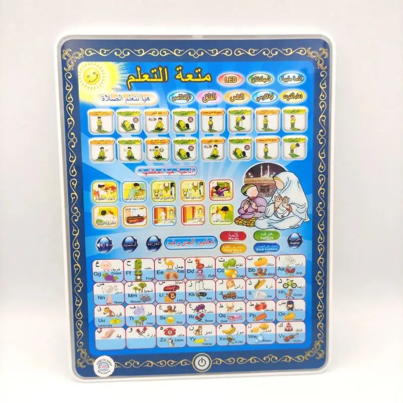 Arabic Educational Tablet Pad (2808)