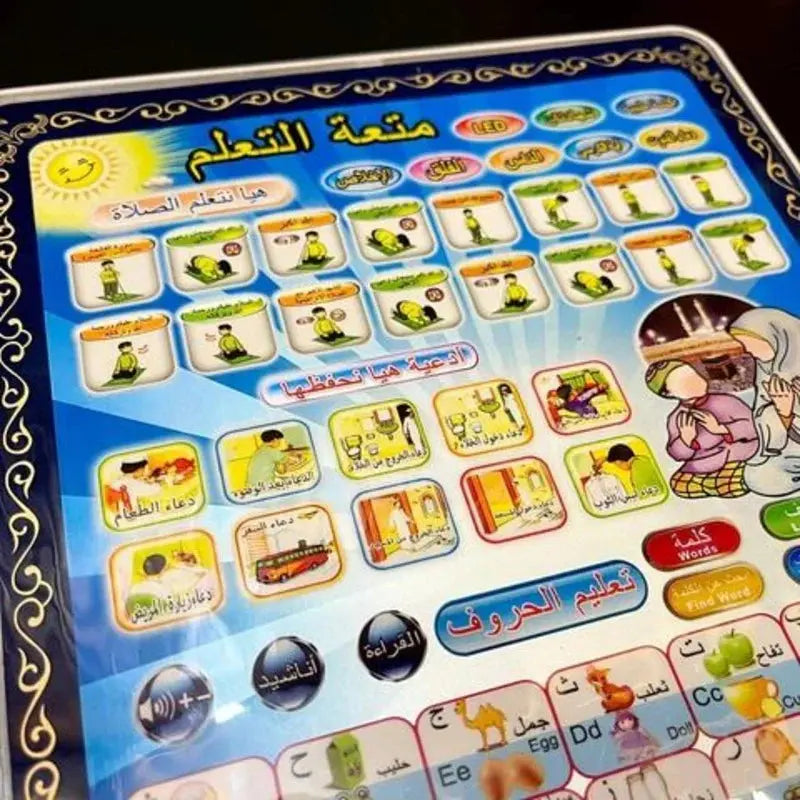 Arabic Educational Tablet Pad (2808)