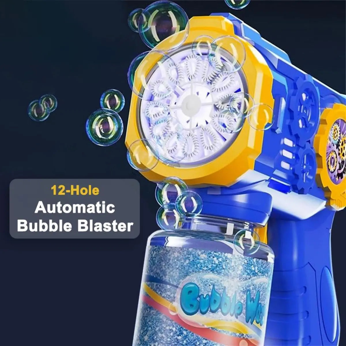 Automatic Bubble Maker Machine Toy for Kids (333-33)