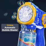 Automatic Bubble Maker Machine Toy for Kids (333-33)