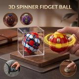 Avengers Press & Spin 3D Spinner Fidget Ball (Random Character | 0105)