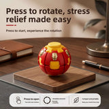 Avengers Press & Spin 3D Spinner Fidget Ball (Random Character | 0105)