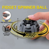 Avengers Press & Spin 3D Spinner Fidget Ball (Random Character | 0105)