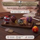 Avengers Press & Spin 3D Spinner Fidget Ball (Random Character | 0105)