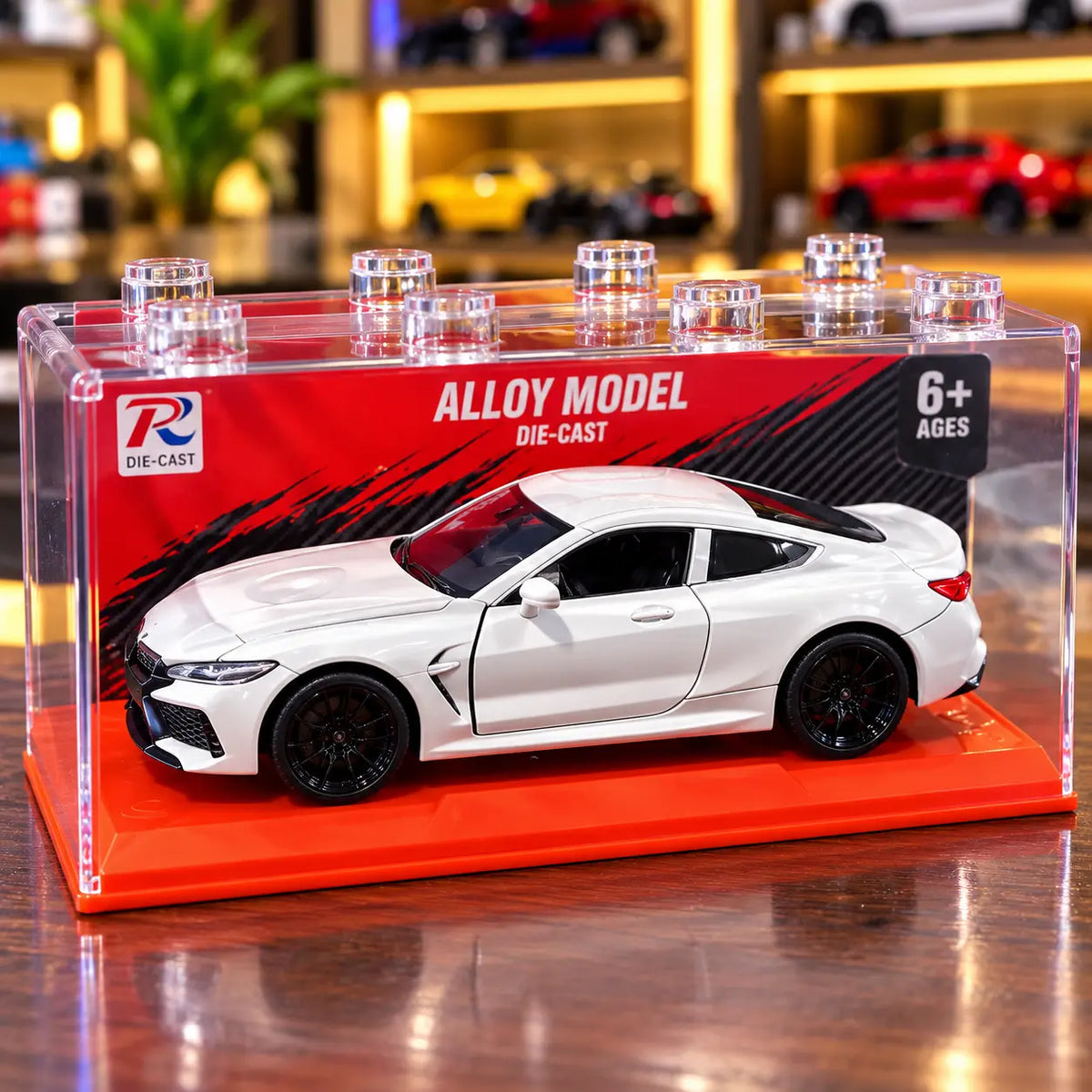 BMW-M8-Premium metal Die-Cast-Cars - Toynix.pk