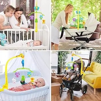 Baby Bed Bell With Music For Kids (313)