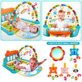 Baby Piano Play Gym Mat (518A-26)