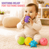 Baby Soft Squeeze Balls For Kids (KM231)