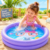 Intex 2ft Purple Inflatable Baby Swimming Pool