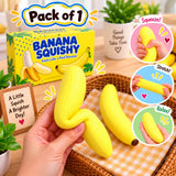 Banana Squishy Stress Relief Toy
