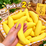 Banana Squishy Stress Relief Toy