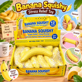 Banana Squishy Stress Relief Toy