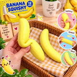 Banana Squishy Stress Relief Toy