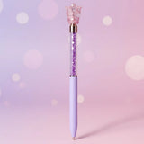 Bear Rhinestone Ballpoint Pen For Kids (9079)