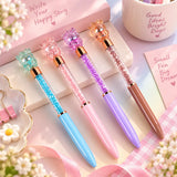 Bear Rhinestone Ballpoint Pen For Kids (9079)