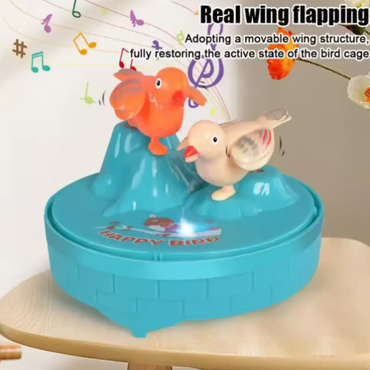 Birds Cage With Light & Sound For Kids (006)