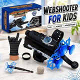 Spiderman Web Shooter Toy for Kids black