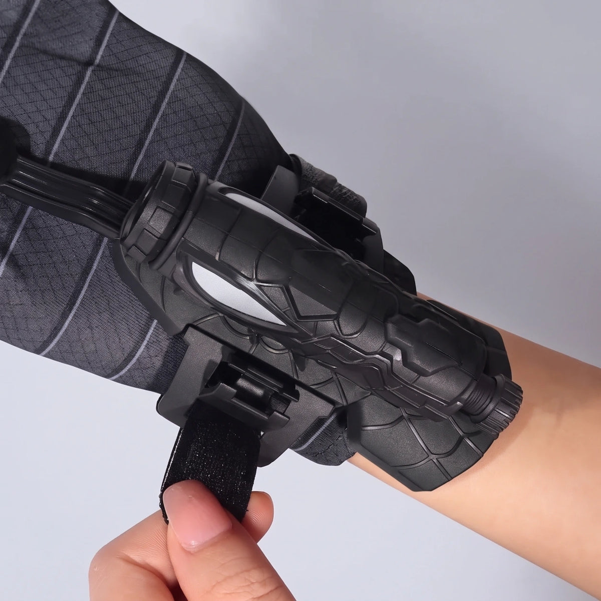 Spiderman Web Shooter Toy for Kids black