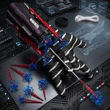 Spiderman Web Shooter Toy for Kids black